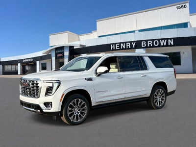 2026 GMC Yukon XL Denali