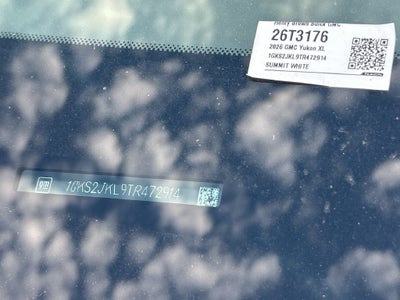 2026 GMC Yukon XL Denali