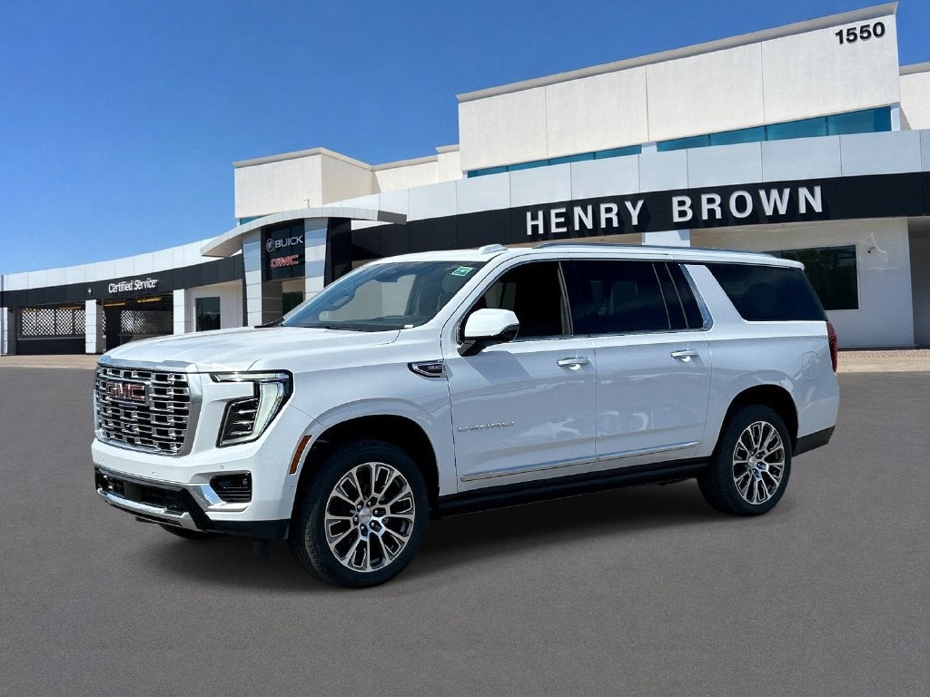2026 GMC Yukon XL Denali