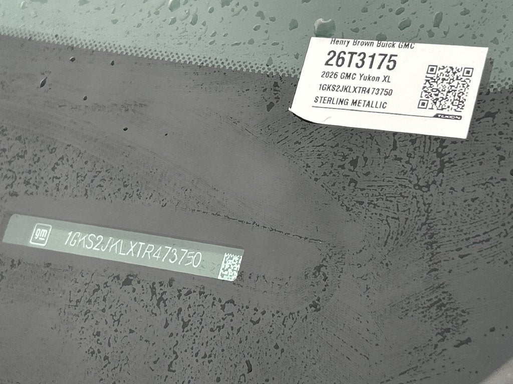 2026 GMC Yukon XL Denali