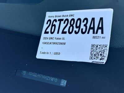 2024 GMC Yukon XL Denali