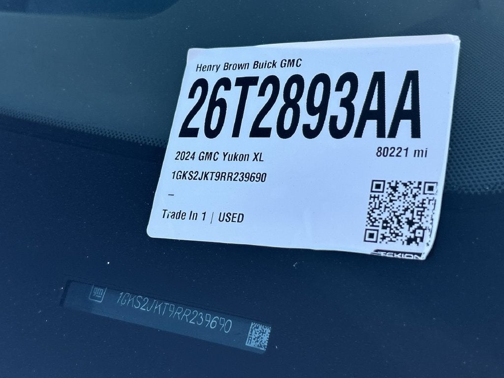 2024 GMC Yukon XL Denali