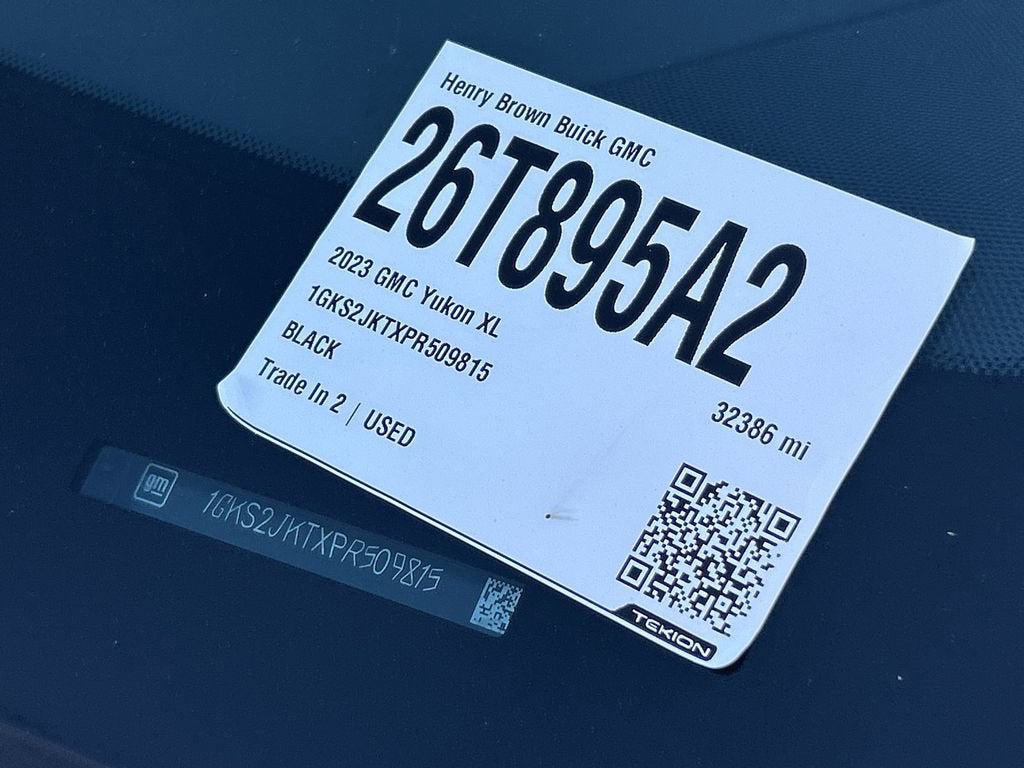 2023 GMC Yukon XL Denali