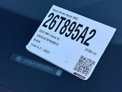 2023 GMC Yukon XL Denali