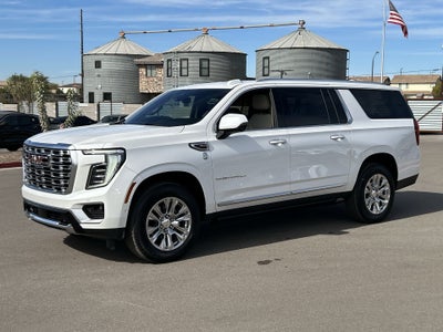 2025 GMC Yukon XL Denali