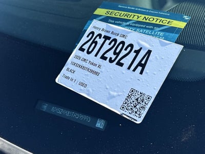 2026 GMC Yukon XL Denali Ultimate
