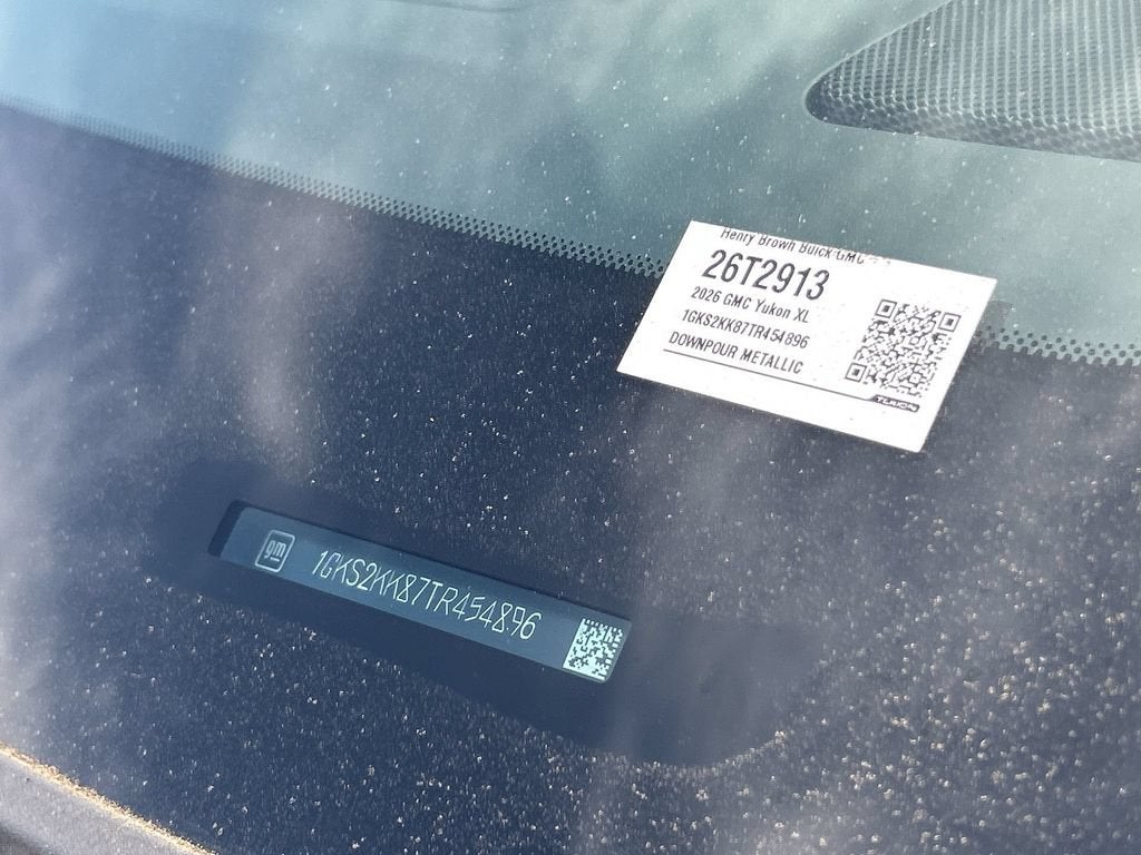 2026 GMC Yukon XL Denali Ultimate