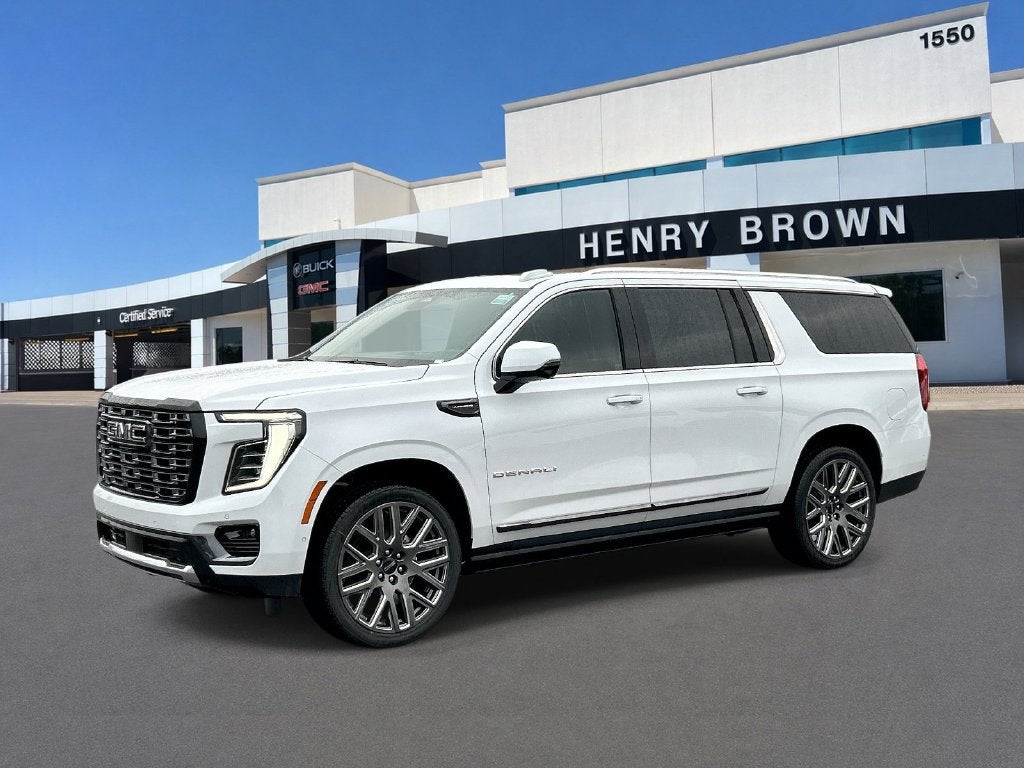 2026 GMC Yukon XL Denali Ultimate