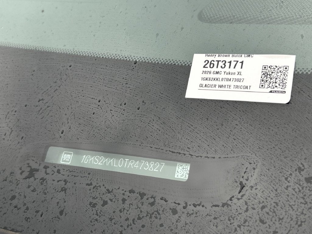 2026 GMC Yukon XL Denali Ultimate