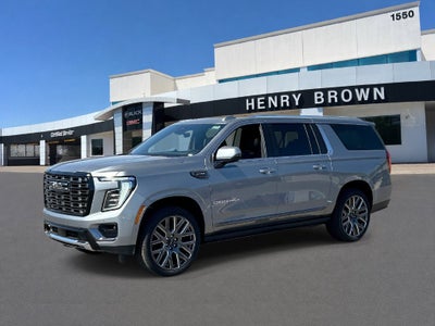 2026 GMC Yukon XL Denali Ultimate