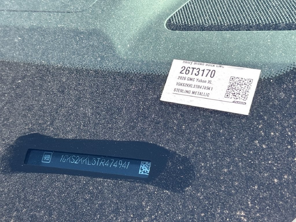 2026 GMC Yukon XL Denali Ultimate