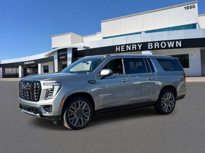 2026 GMC Yukon XL Denali Ultimate
