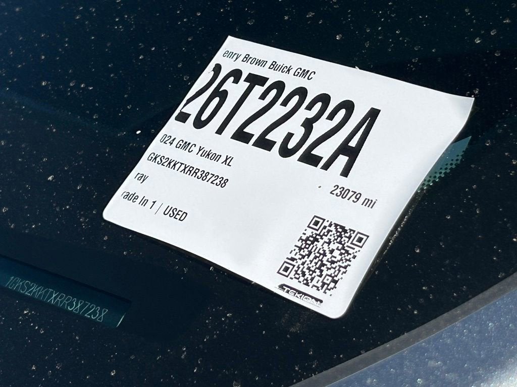 2024 GMC Yukon XL Denali Ultimate