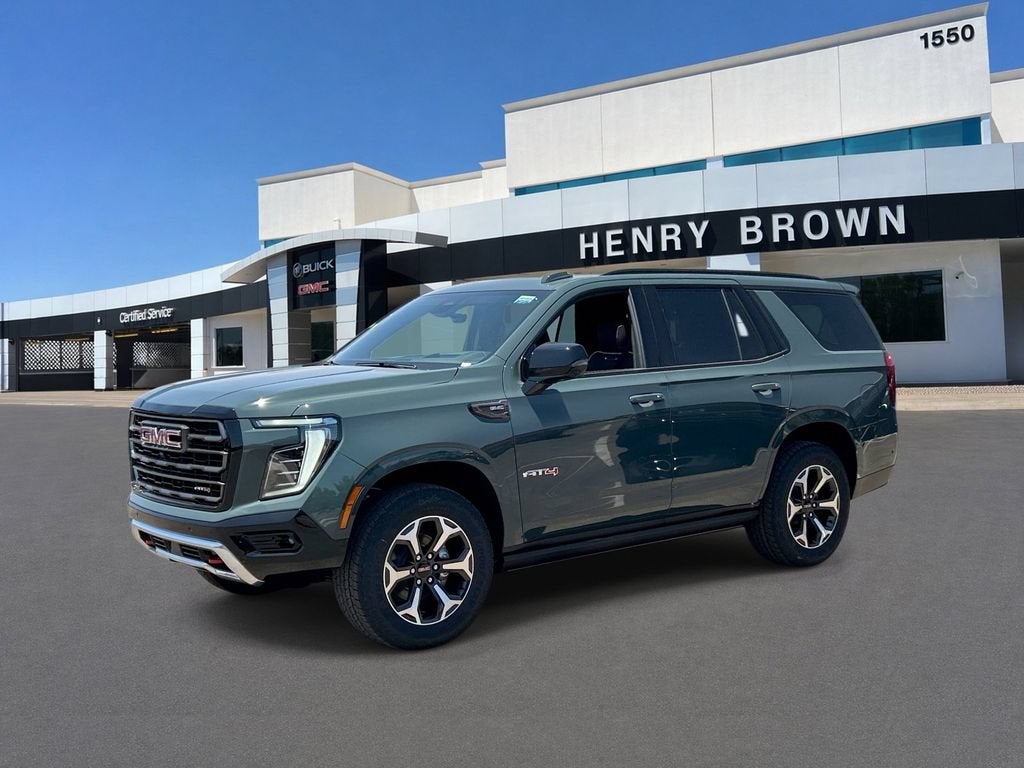 2026 GMC Yukon AT4 Ultimate