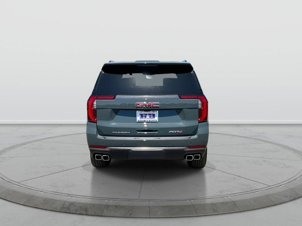 2026 GMC Yukon AT4 Ultimate