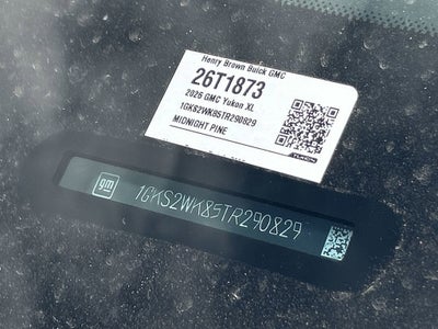 2026 GMC Yukon XL AT4 Ultimate