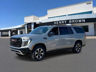 2026 GMC Yukon XL AT4 Ultimate
