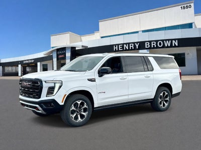 2026 GMC Yukon XL AT4 Ultimate