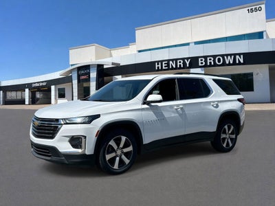 2023 Chevrolet Traverse LT Leather