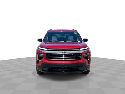 2026 Chevrolet Traverse High Country