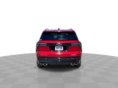 2026 Chevrolet Traverse High Country