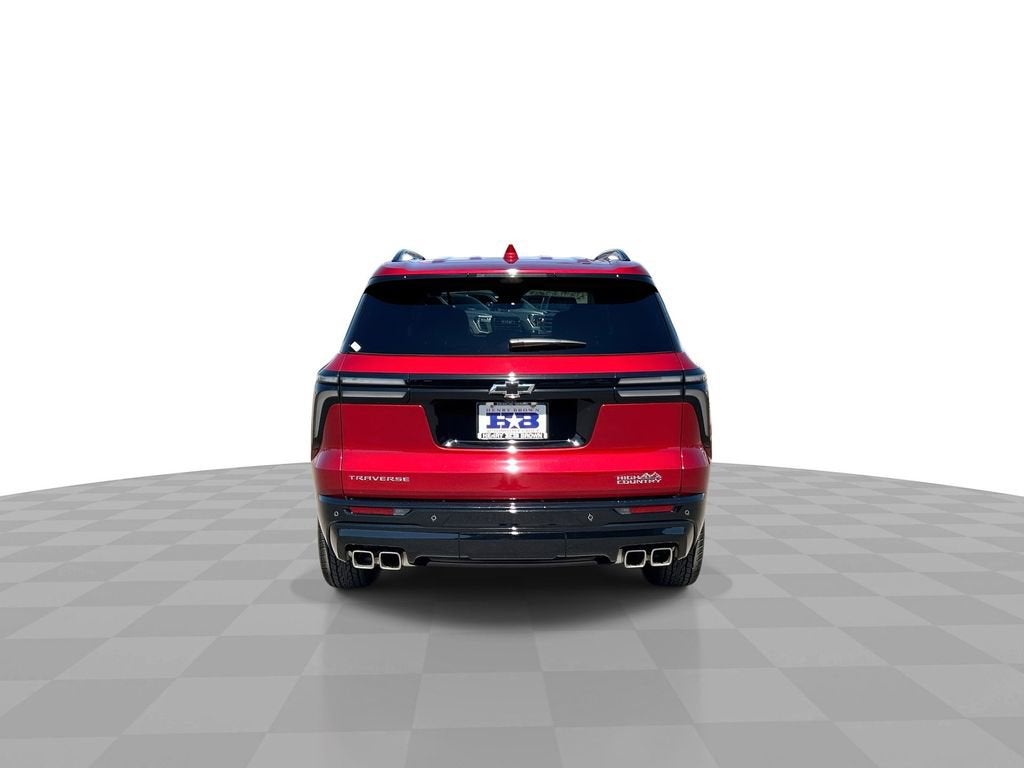 2026 Chevrolet Traverse High Country
