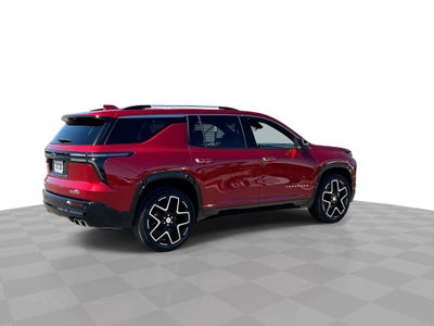 2026 Chevrolet Traverse High Country