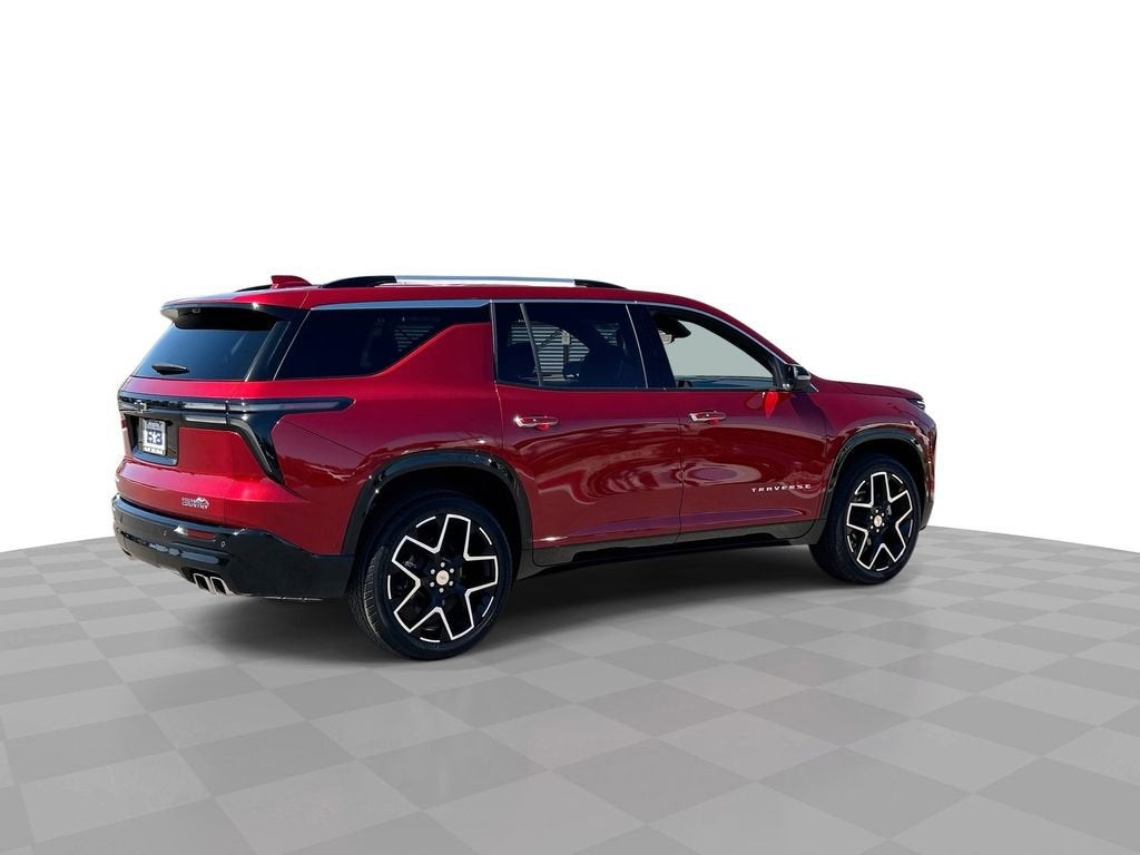 2026 Chevrolet Traverse High Country