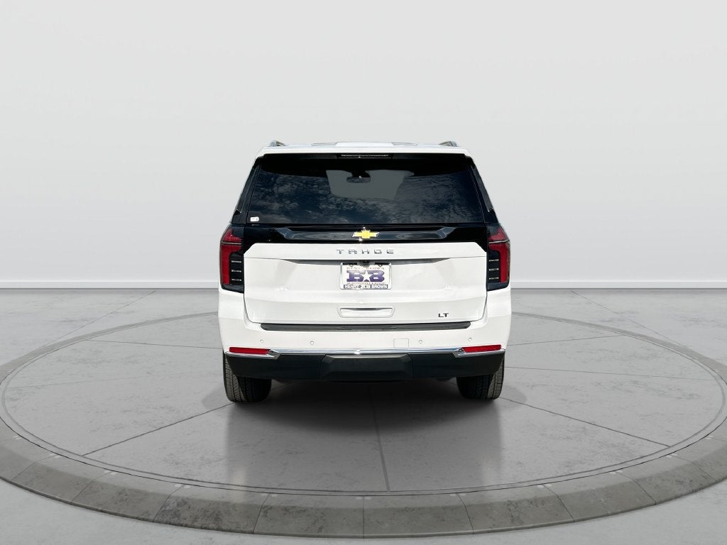 2026 Chevrolet Tahoe LT
