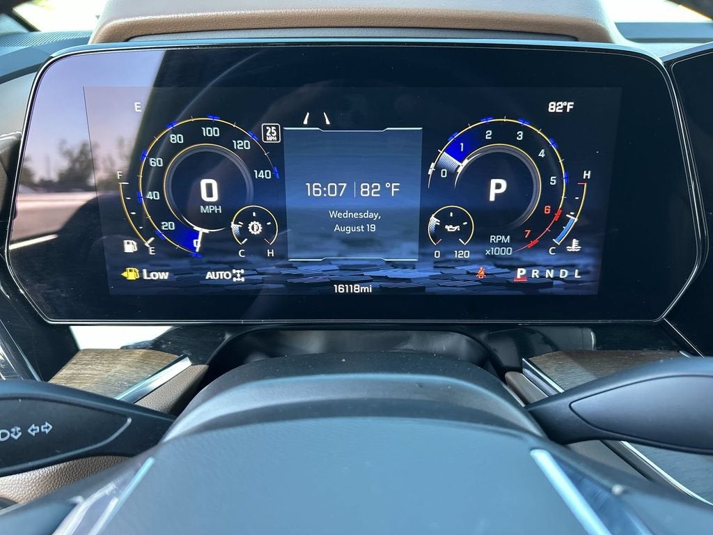 2025 Chevrolet Tahoe High Country