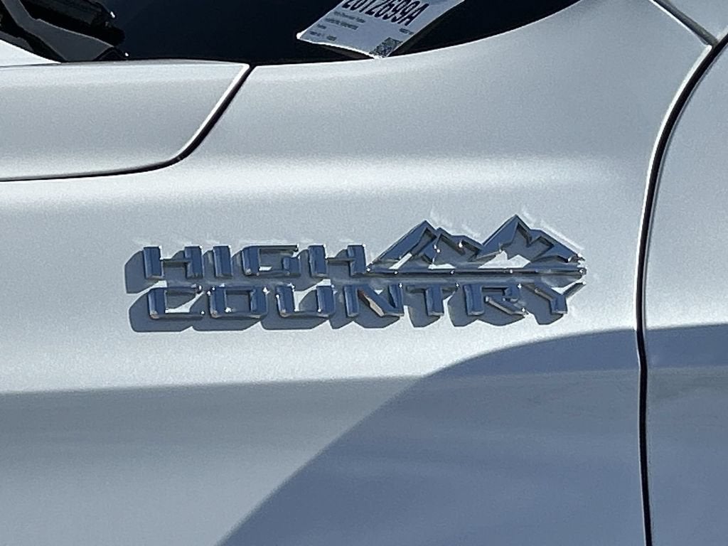2025 Chevrolet Tahoe High Country