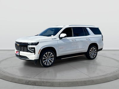 2025 Chevrolet Tahoe High Country