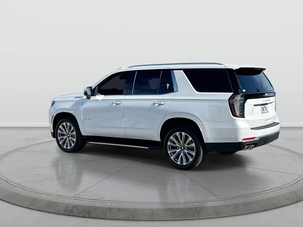 2025 Chevrolet Tahoe High Country