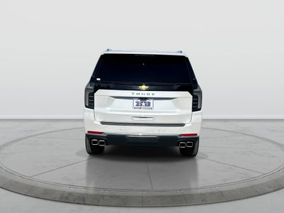 2025 Chevrolet Tahoe High Country