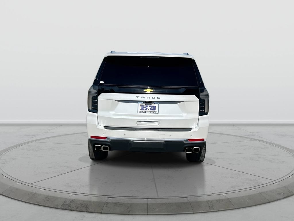 2025 Chevrolet Tahoe High Country