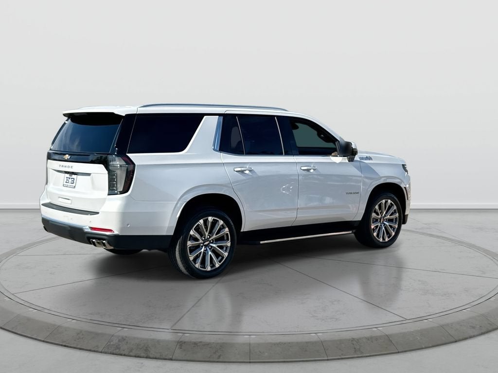 2025 Chevrolet Tahoe High Country