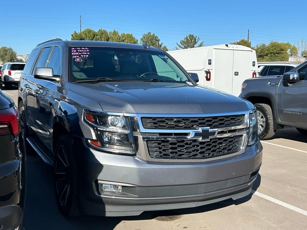 2018 Chevrolet Tahoe LT