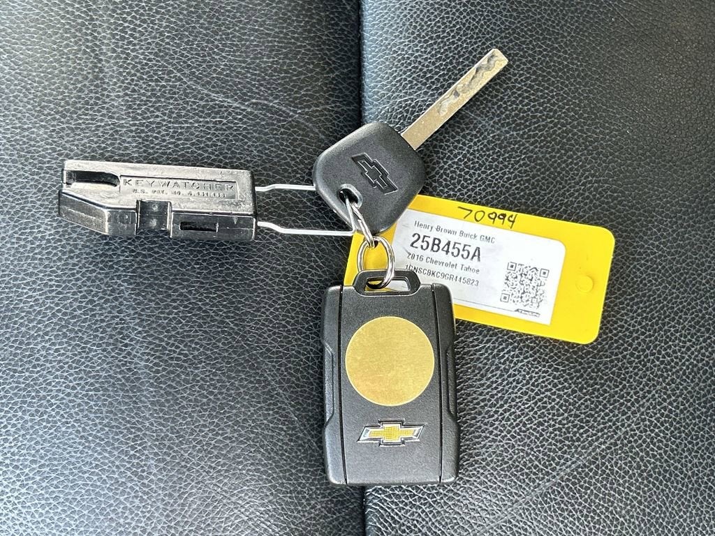 2016 Chevrolet Tahoe LT