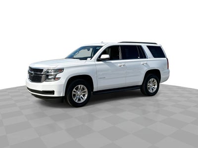 2016 Chevrolet Tahoe LT