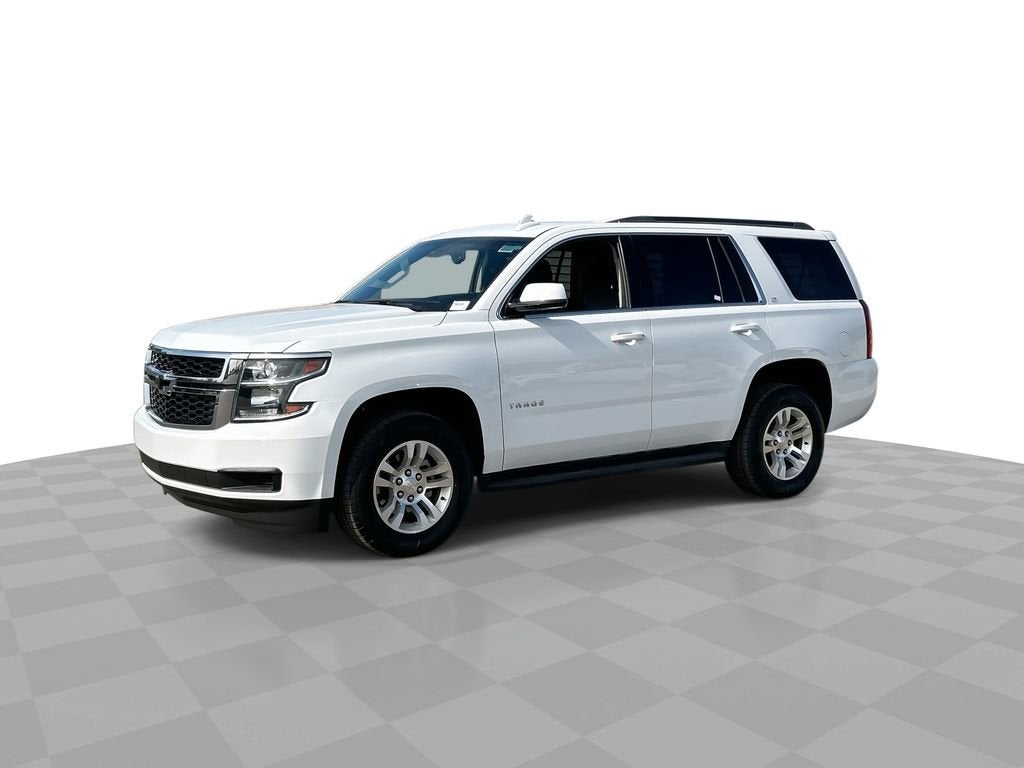 2016 Chevrolet Tahoe LT