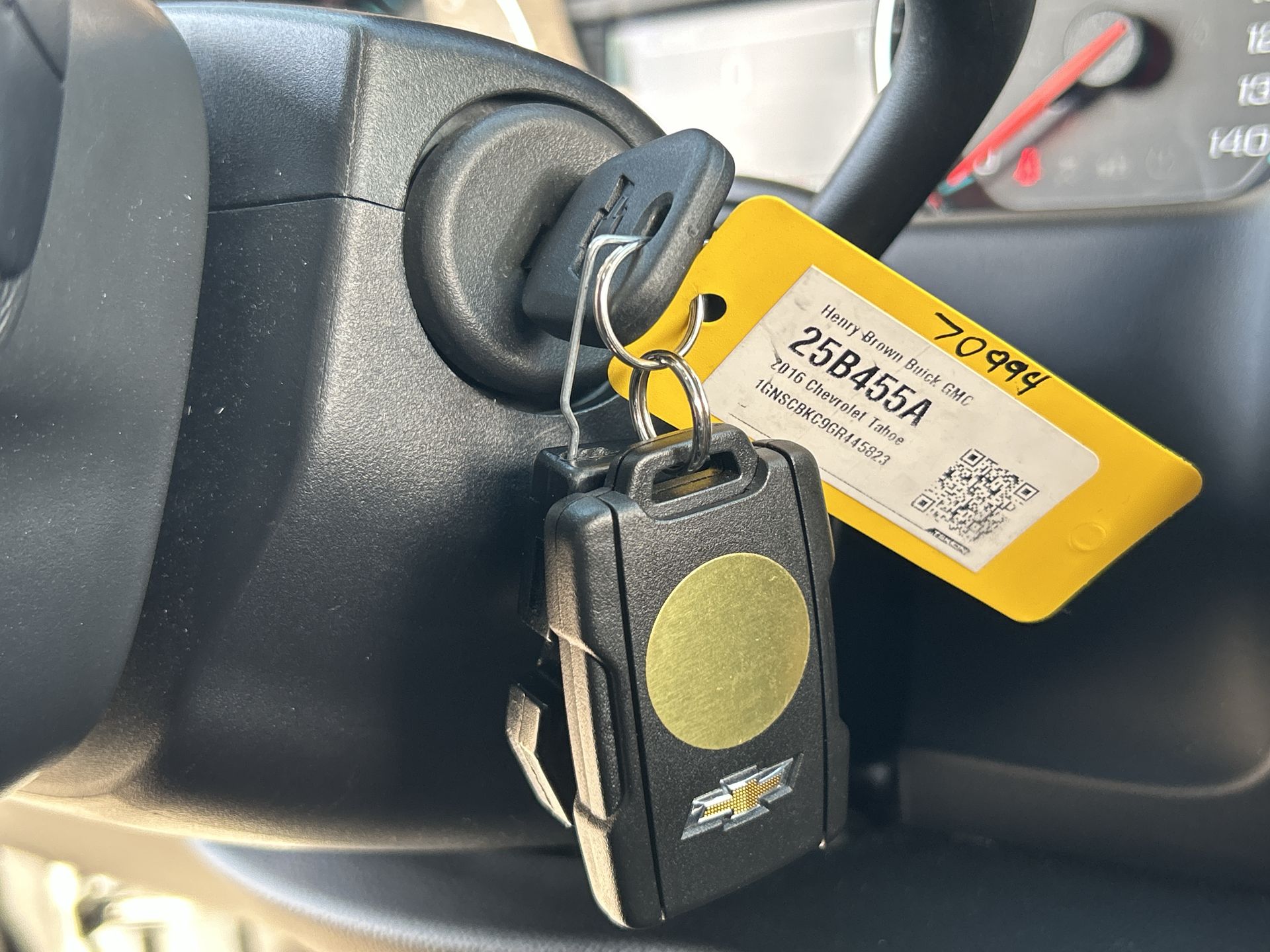 2016 Chevrolet Tahoe LT