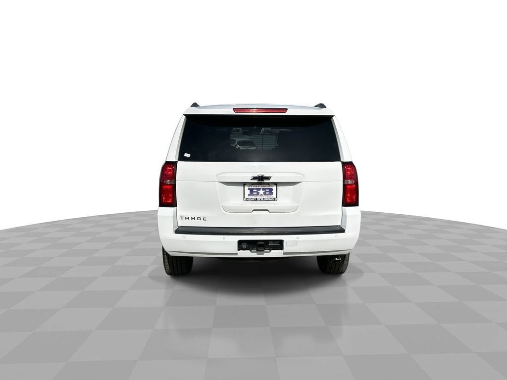 2016 Chevrolet Tahoe LT