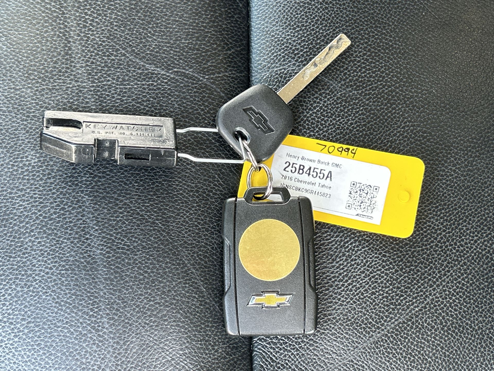 2016 Chevrolet Tahoe LT