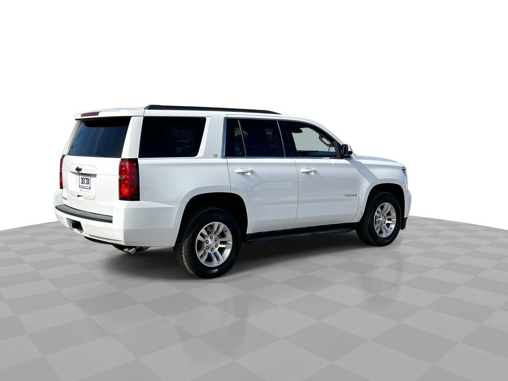2016 Chevrolet Tahoe LT