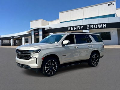 2021 Chevrolet Tahoe RST