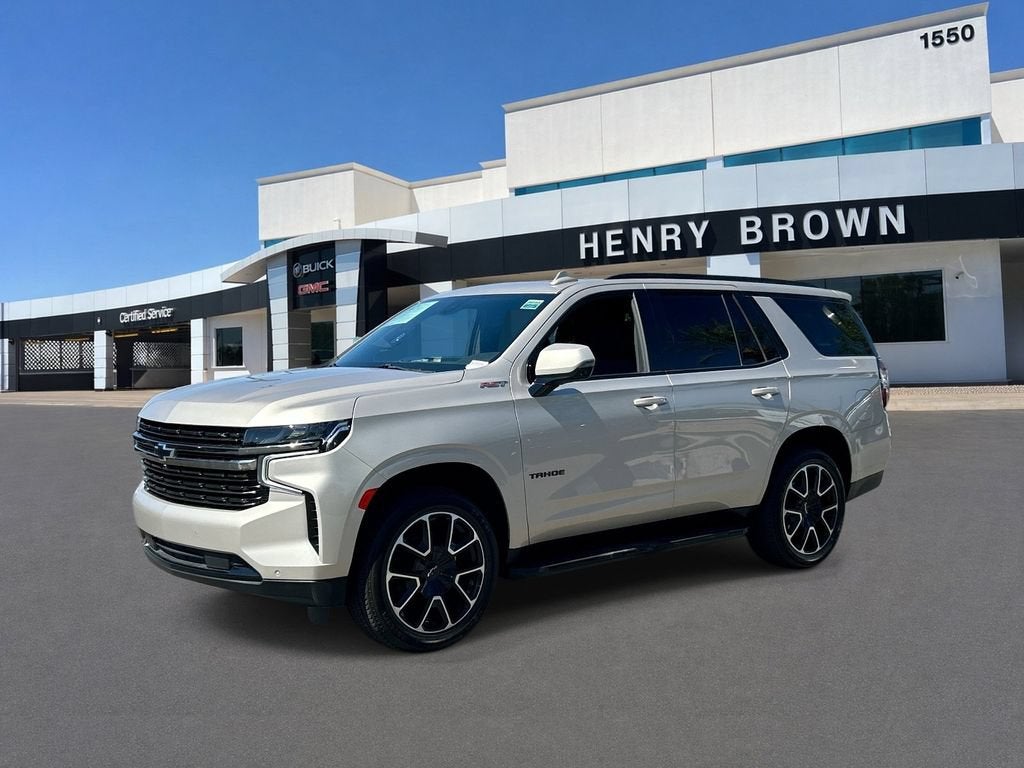 2021 Chevrolet Tahoe RST