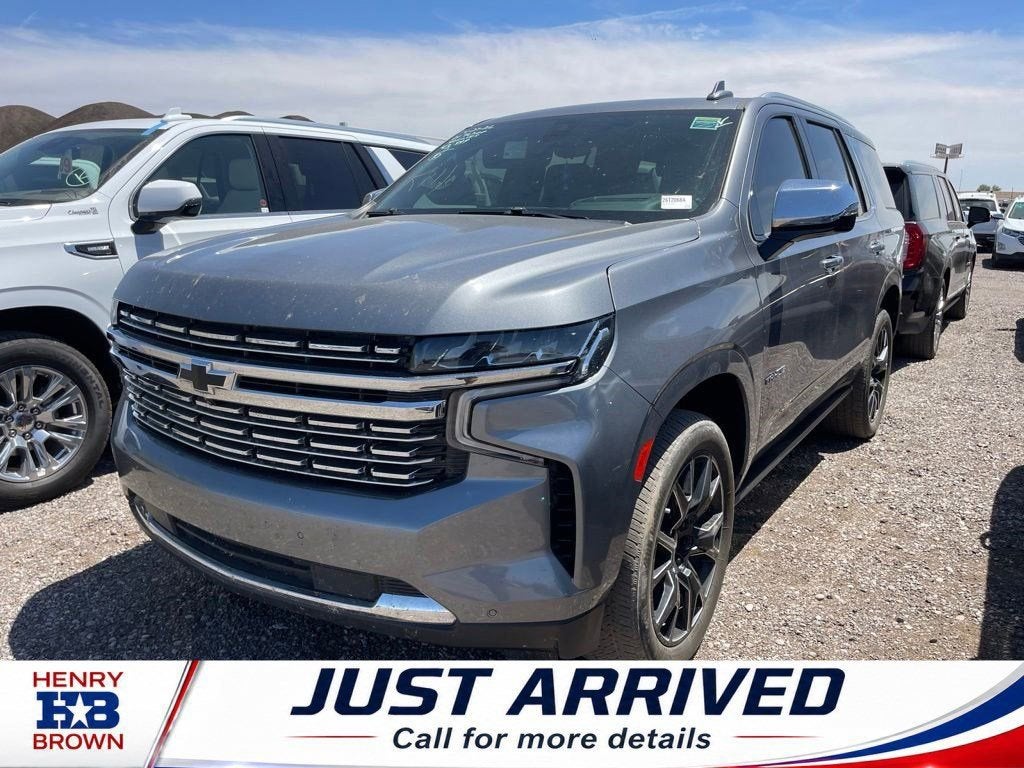 2021 Chevrolet Tahoe Premier
