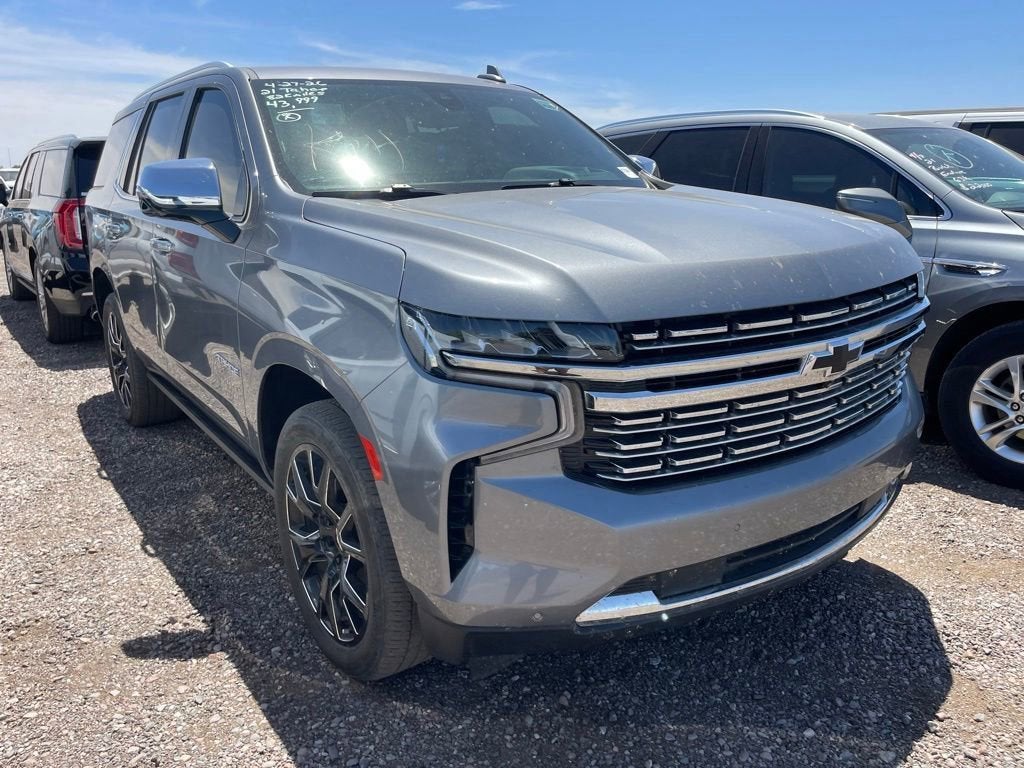 2021 Chevrolet Tahoe Premier
