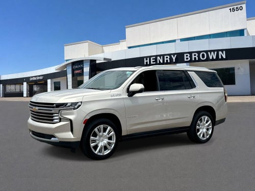 2021 Chevrolet Tahoe High Country