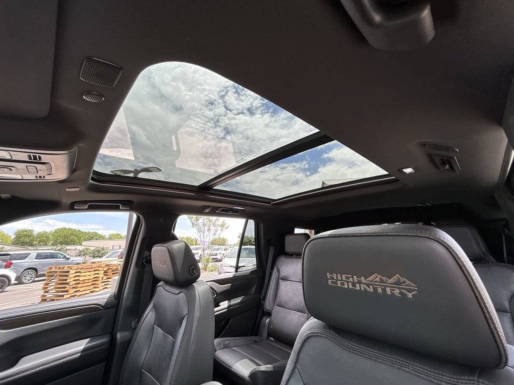 2021 Chevrolet Tahoe High Country